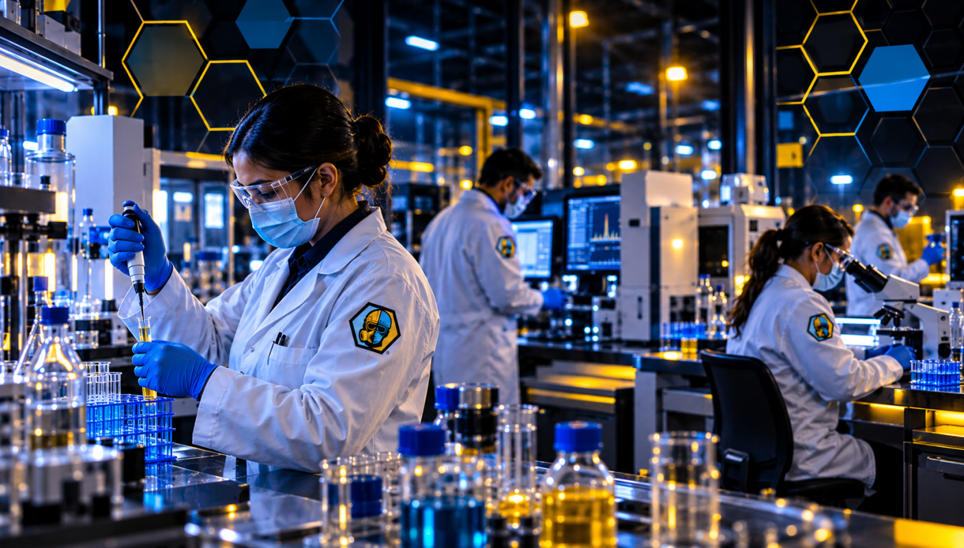 BIOSEGURIDAD Y CONTROL DE CALIDAD